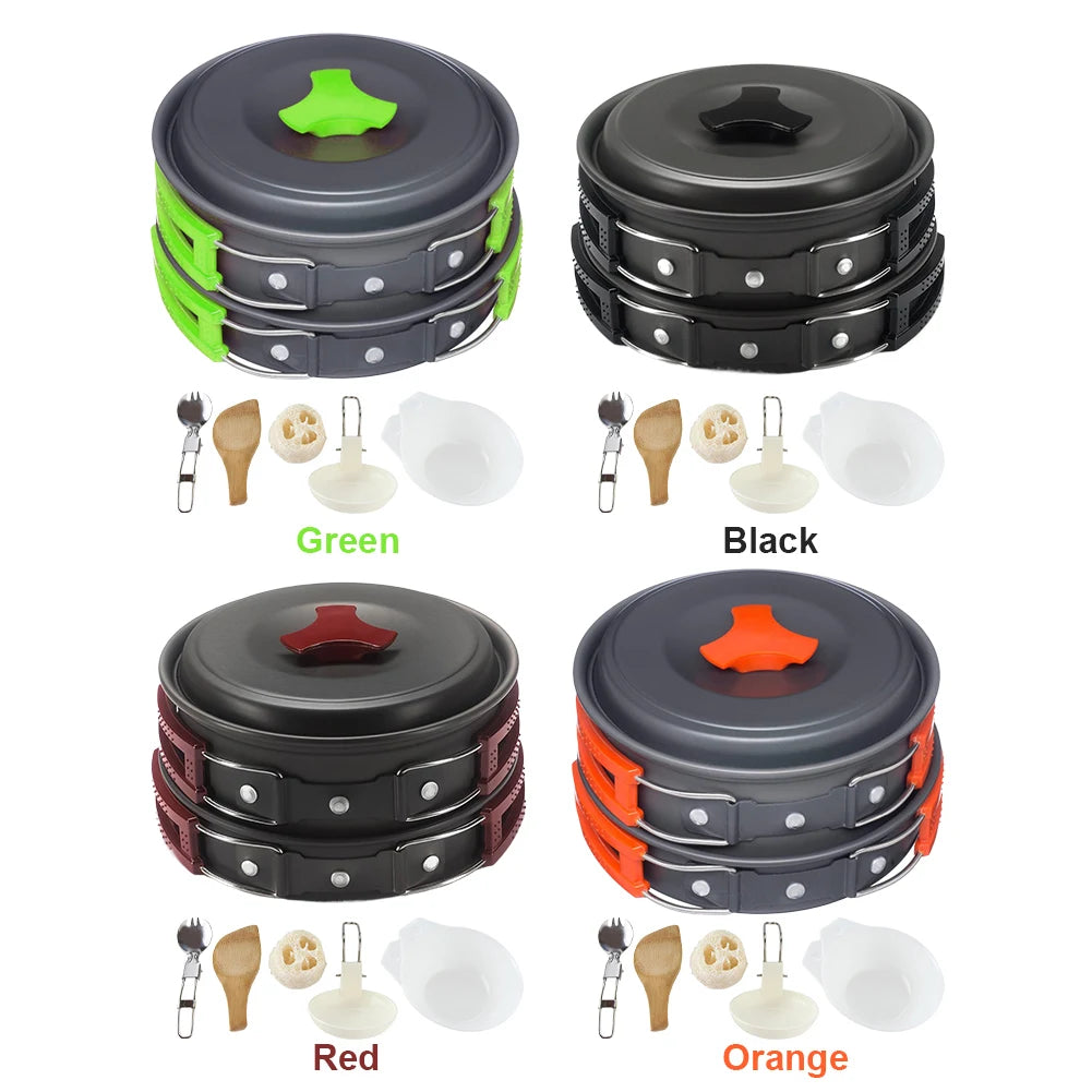 All-in-one Backpacking Cook Set