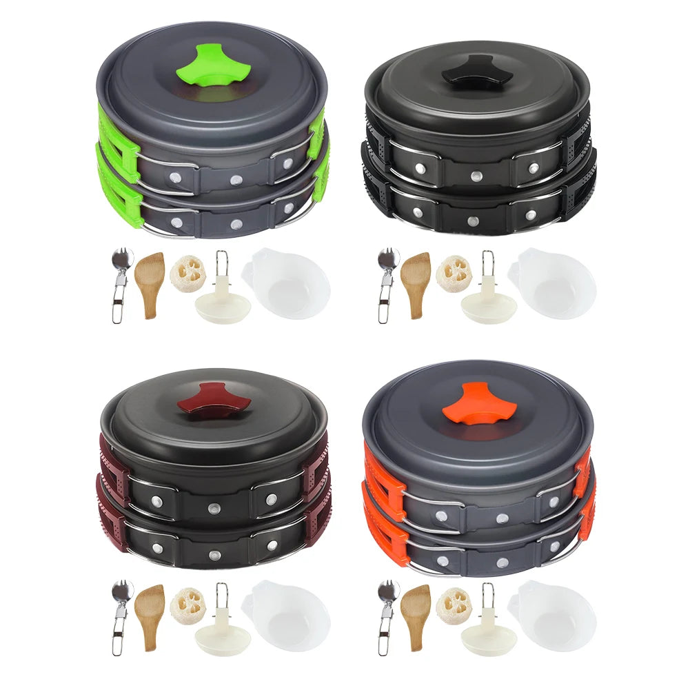All-in-one Backpacking Cook Set