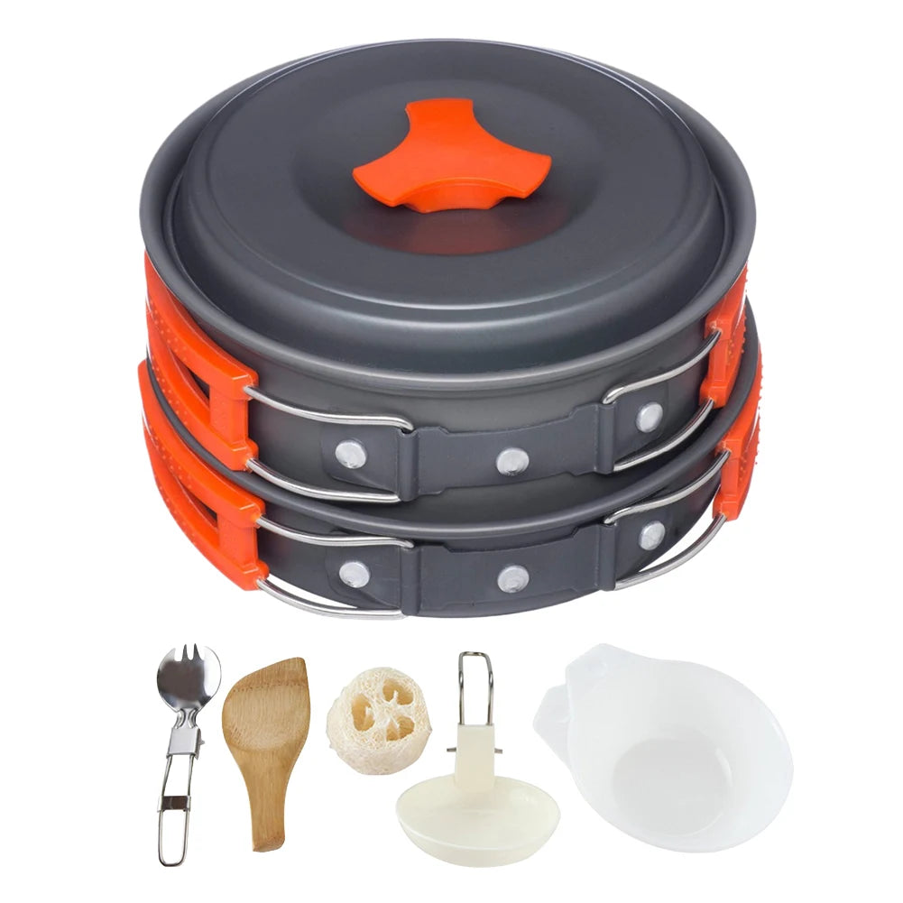 All-in-one Backpacking Cook Set