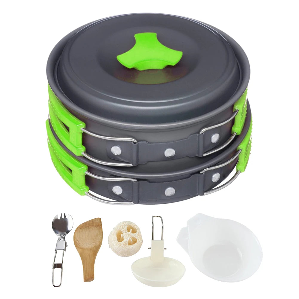 All-in-one Backpacking Cook Set