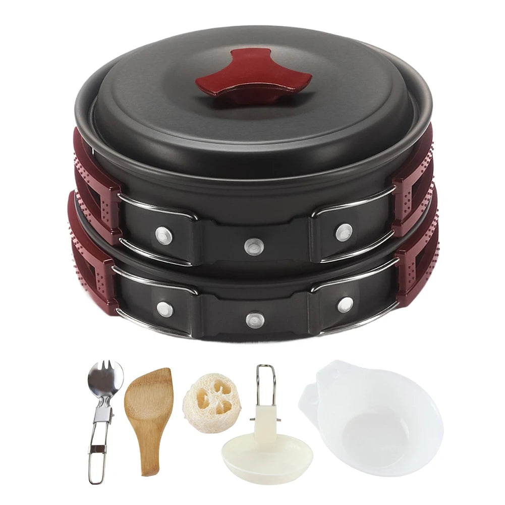All-in-one Backpacking Cook Set
